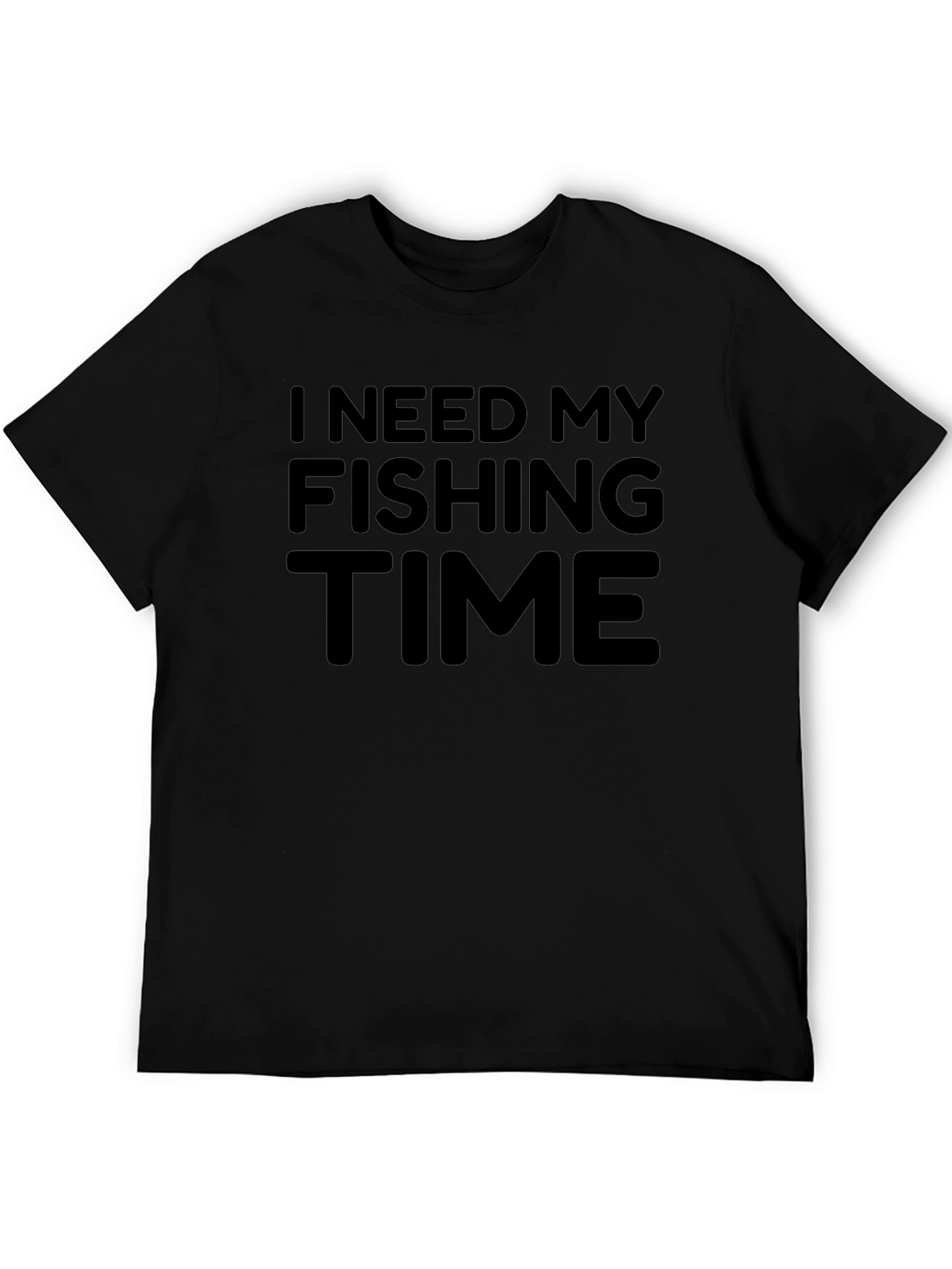 Fishing Time T-Shirt - Anglers Humor Tee