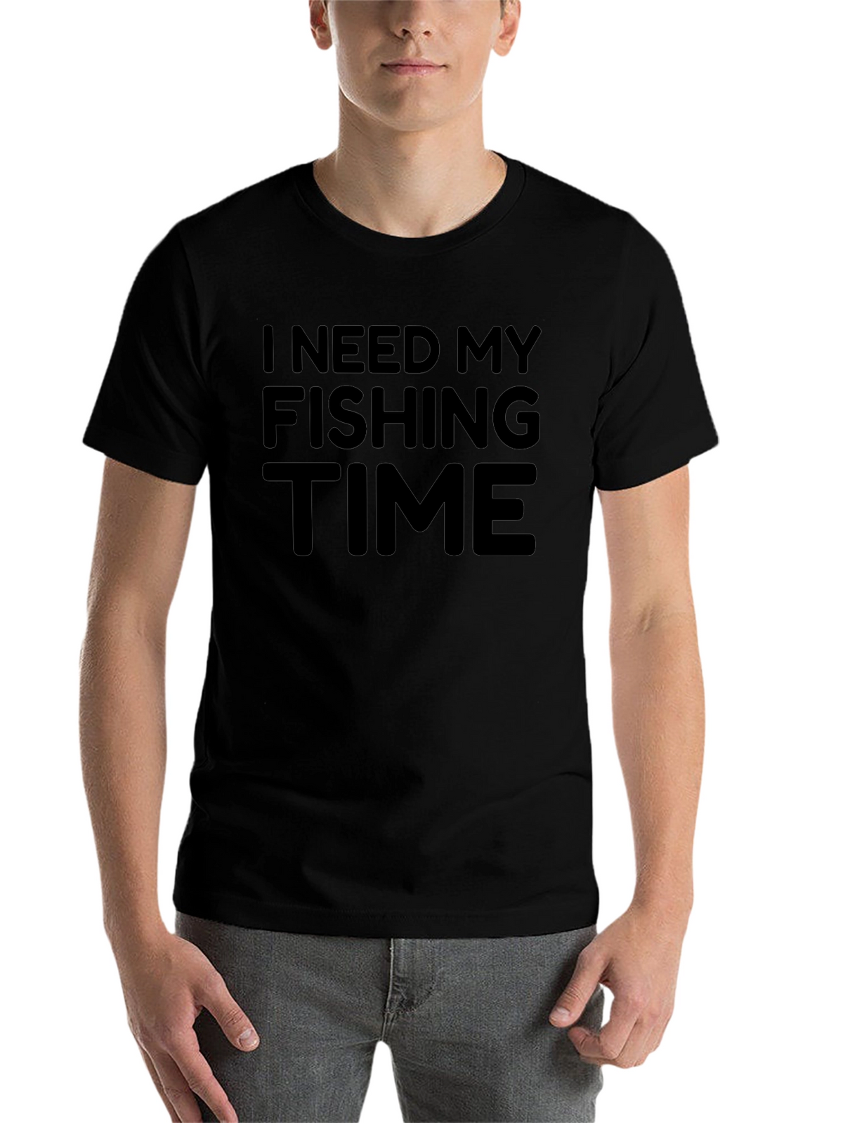Fishing Time T-Shirt - Anglers Humor Tee