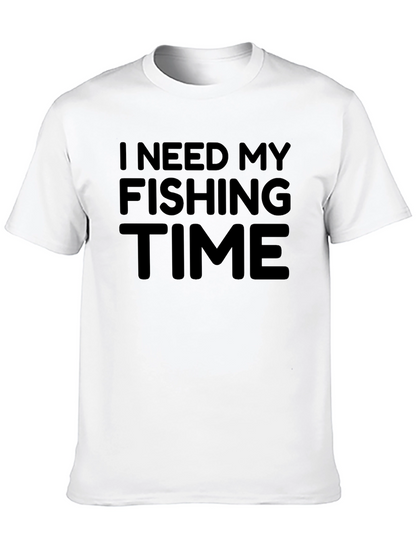 Fishing Time T-Shirt - Anglers Humor Tee