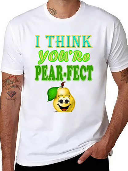 Pear-fect T-Shirt: Funny Fruit Pun Tee