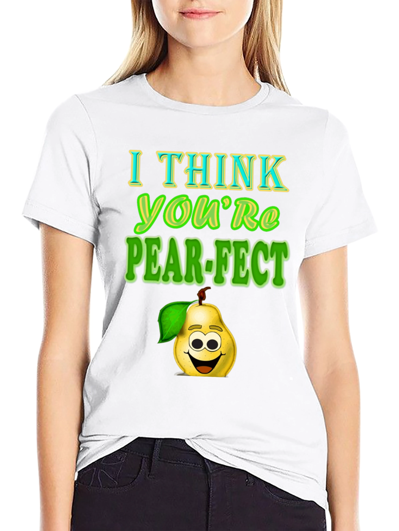 Pear-fect T-Shirt: Funny Fruit Pun Tee