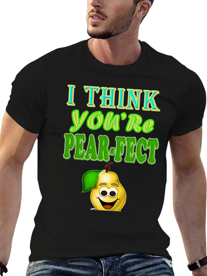 Pear-fect T-Shirt: Funny Fruit Pun Tee
