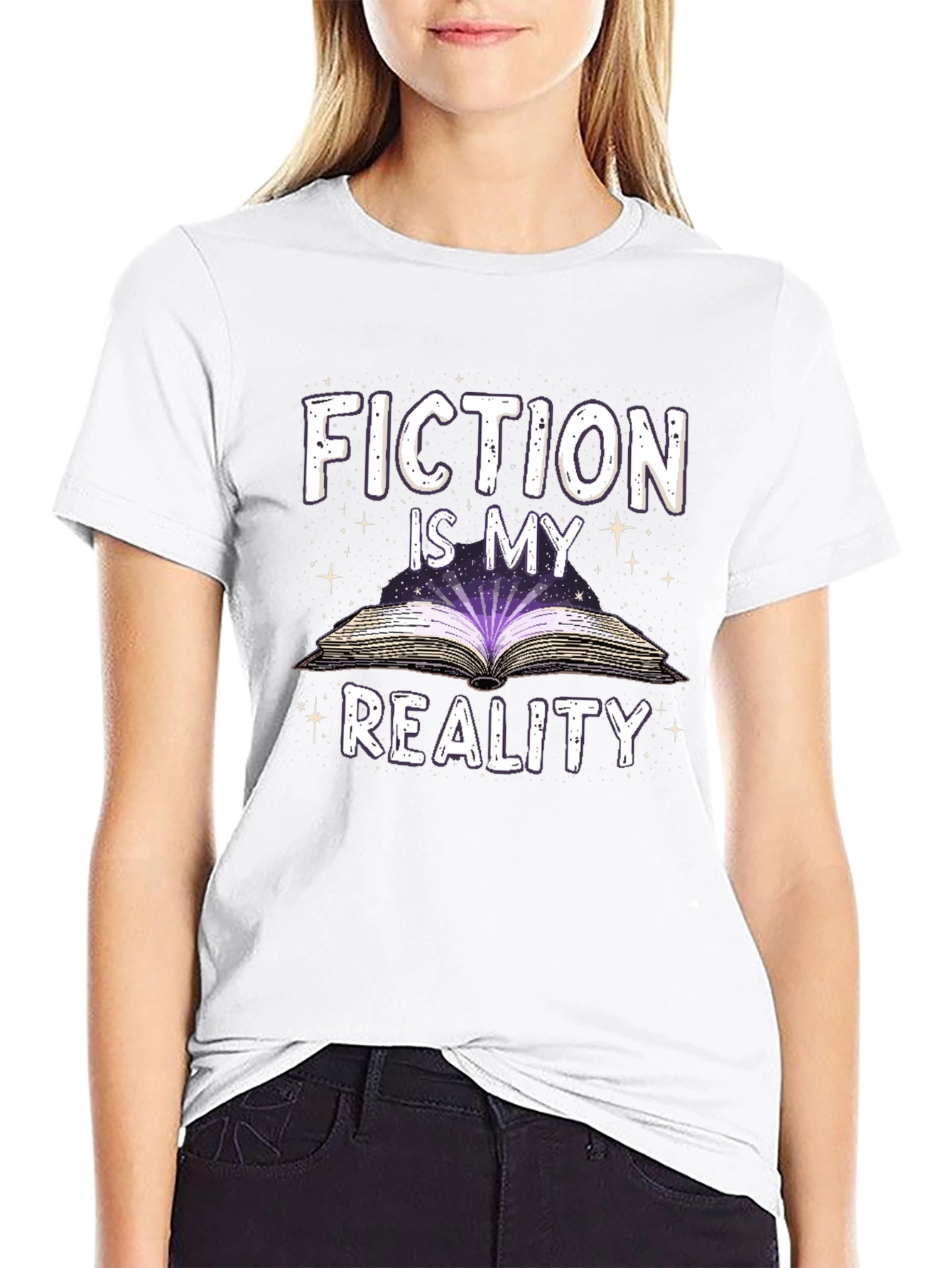 Fiction Is My Reality T-Shirt