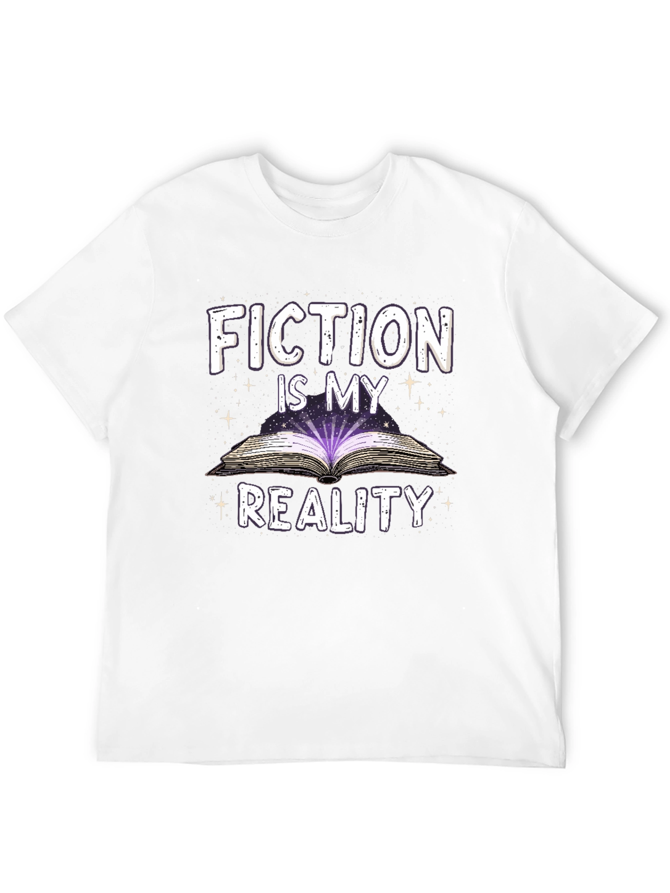 Fiction Is My Reality T-Shirt