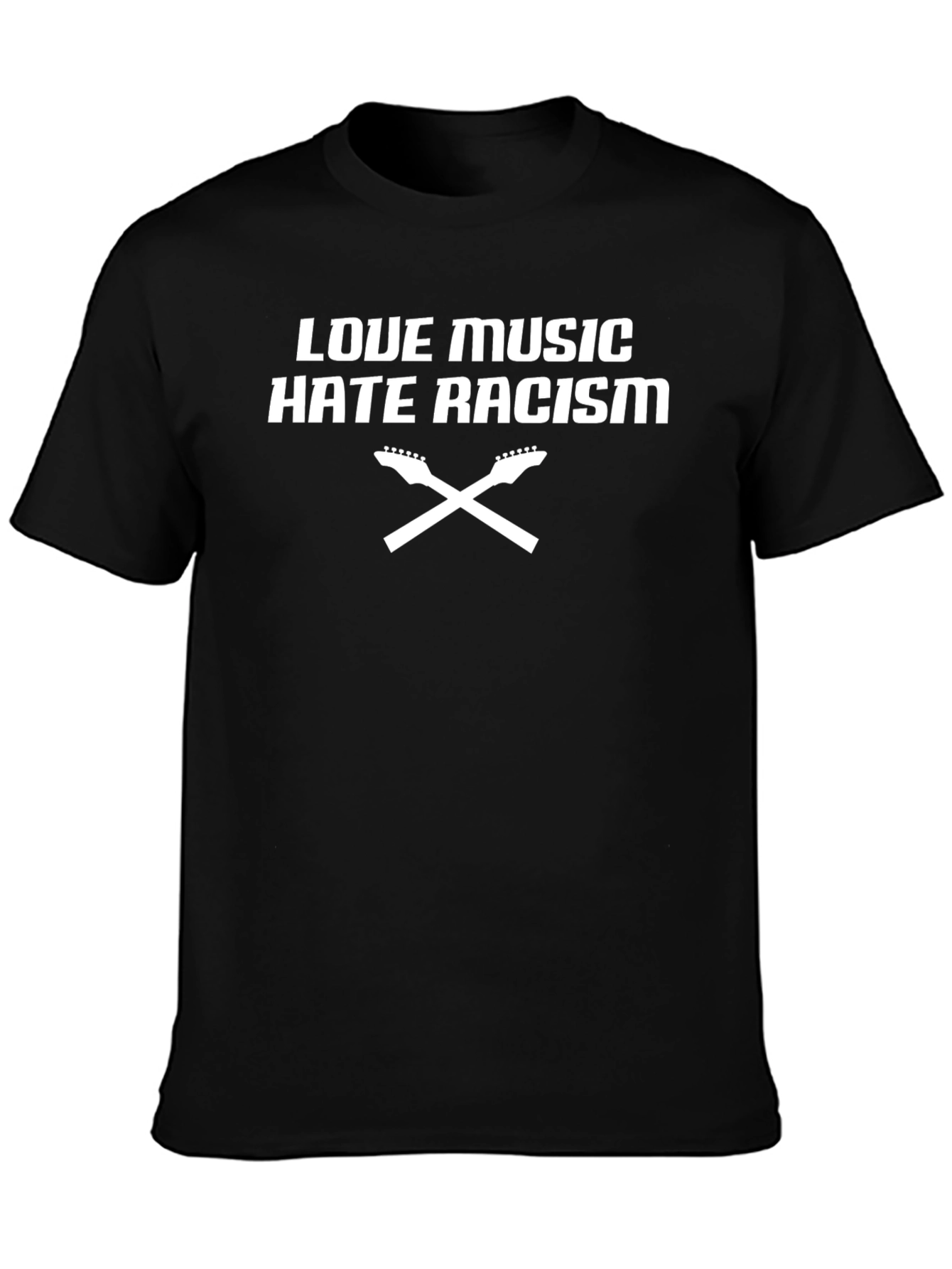 Love Music Hate Racism Graphic Tee