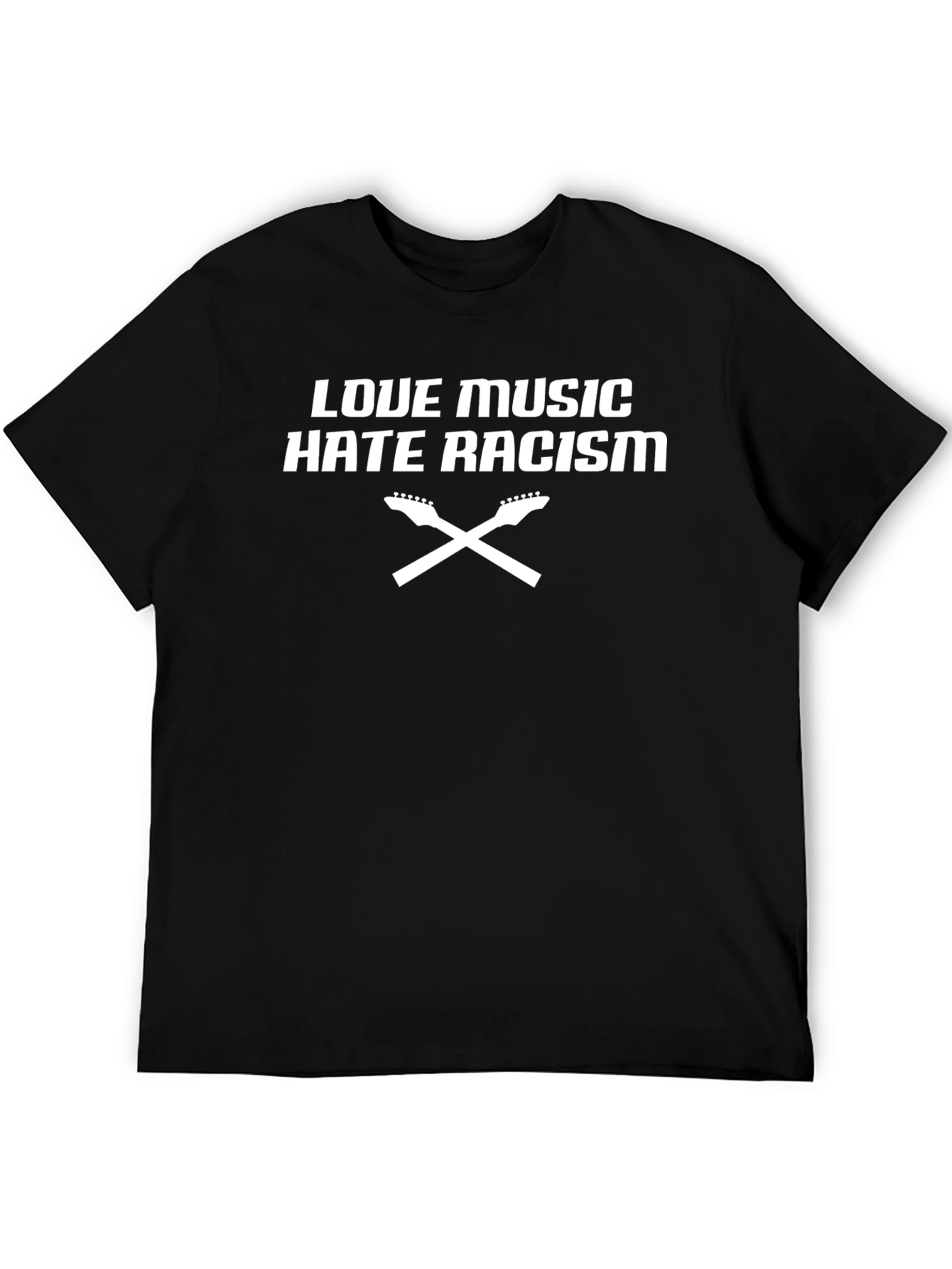 Love Music Hate Racism Graphic Tee