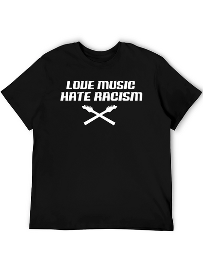 Love Music Hate Racism Graphic Tee