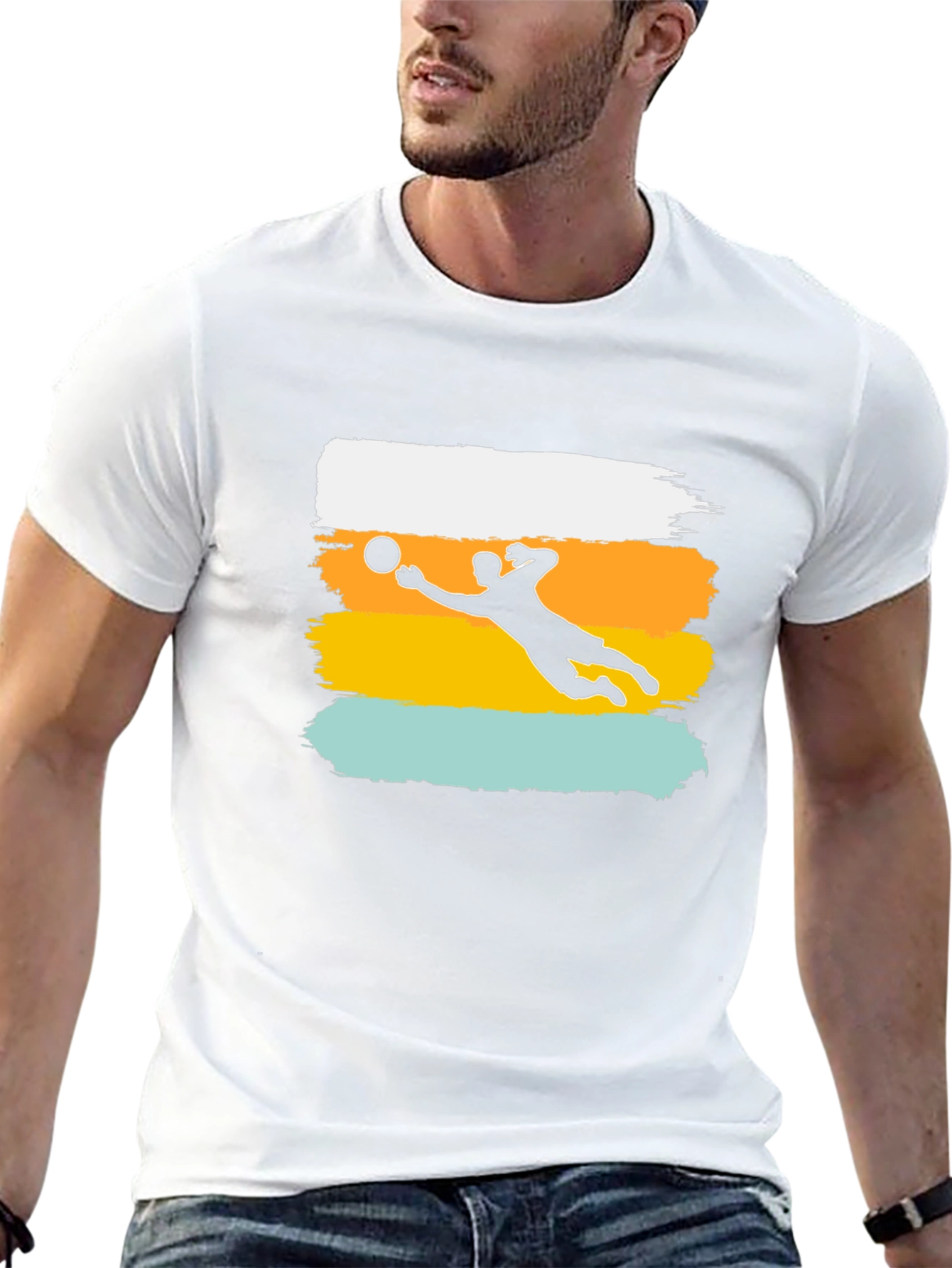 Goalkeeper T-Shirt - Stylish Sportswear