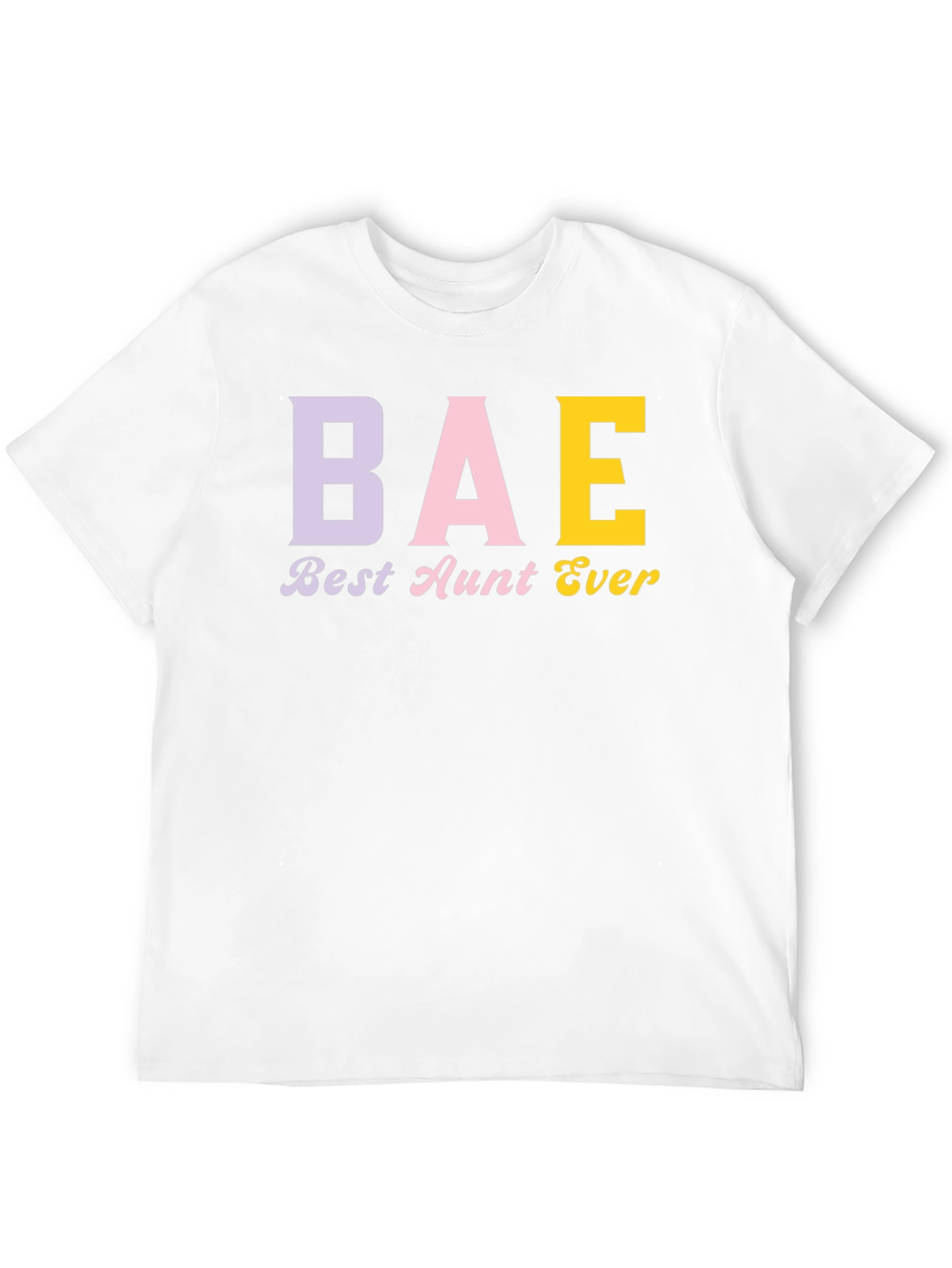 Best Aunt Ever BAE T-Shirt