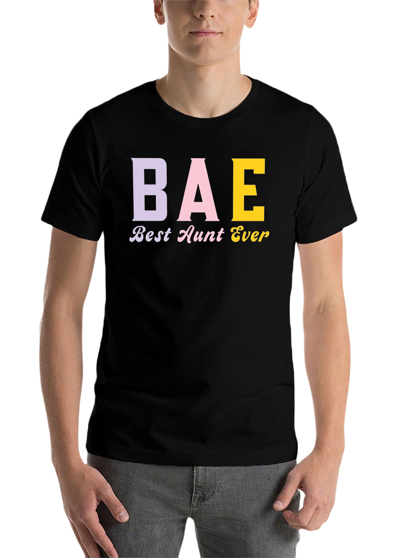 Best Aunt Ever BAE T-Shirt