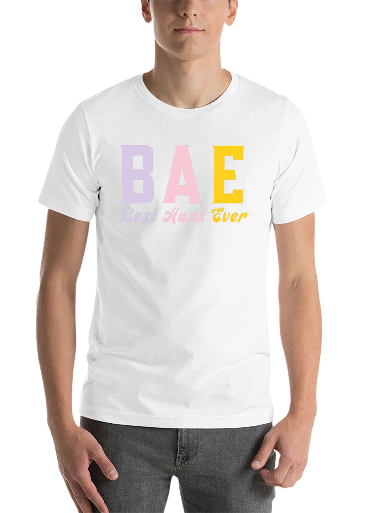 Best Aunt Ever BAE T-Shirt