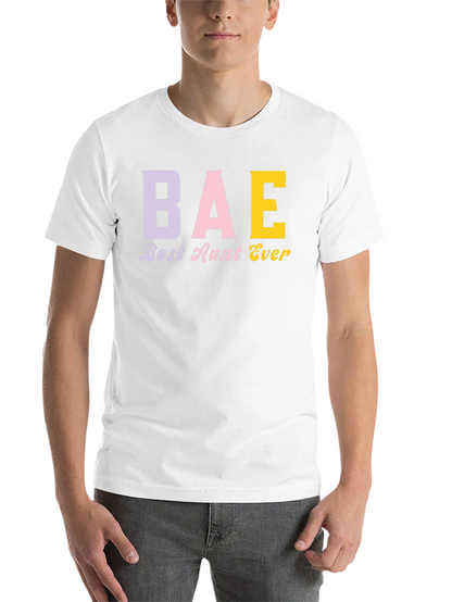 Best Aunt Ever BAE T-Shirt