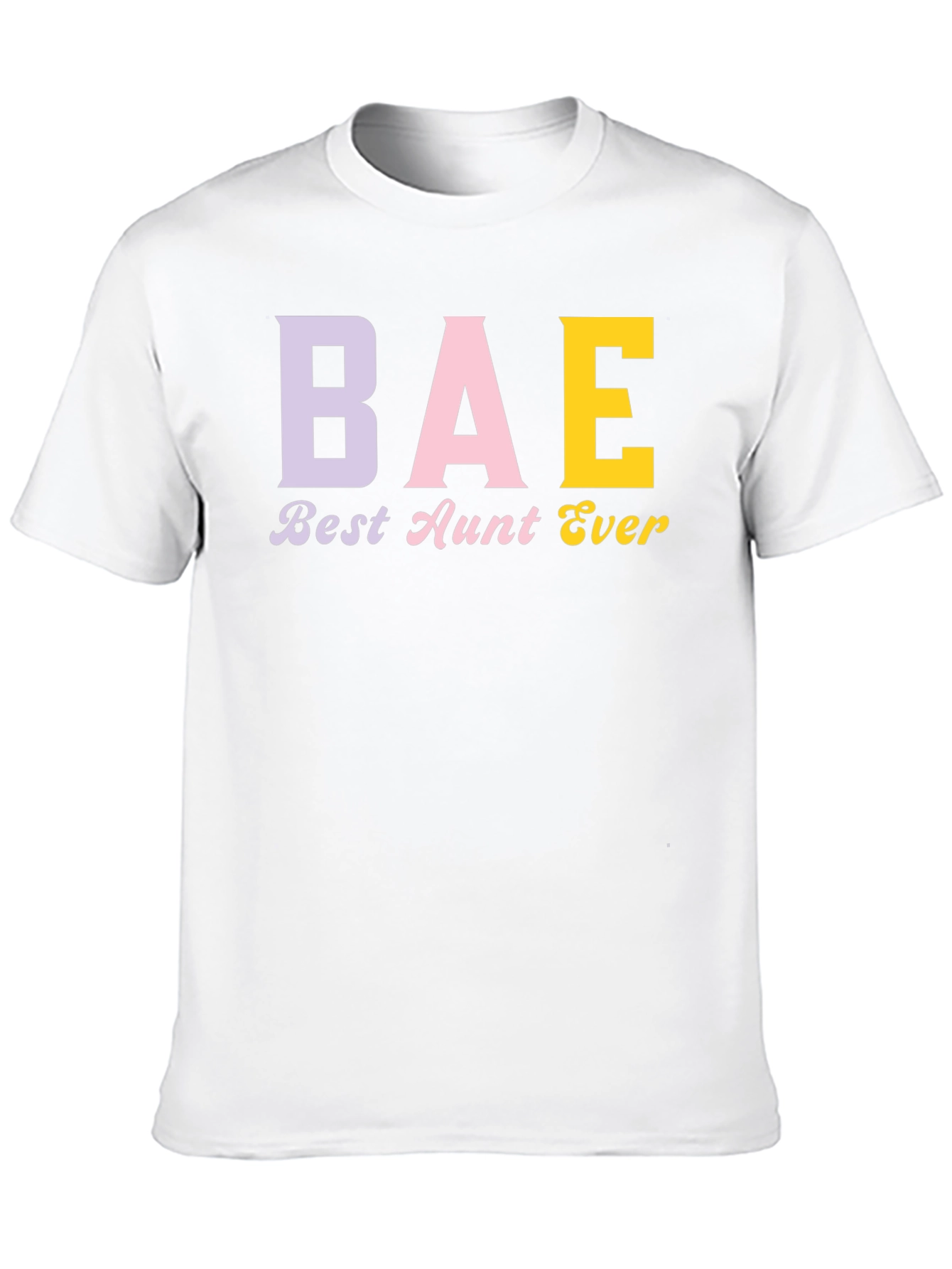 Best Aunt Ever BAE T-Shirt