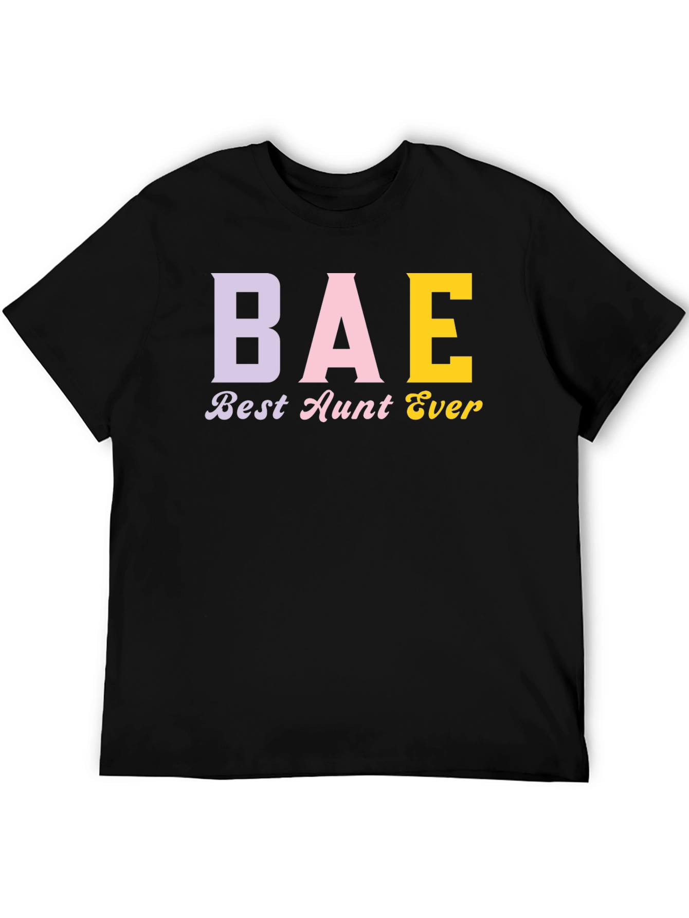 Best Aunt Ever BAE T-Shirt