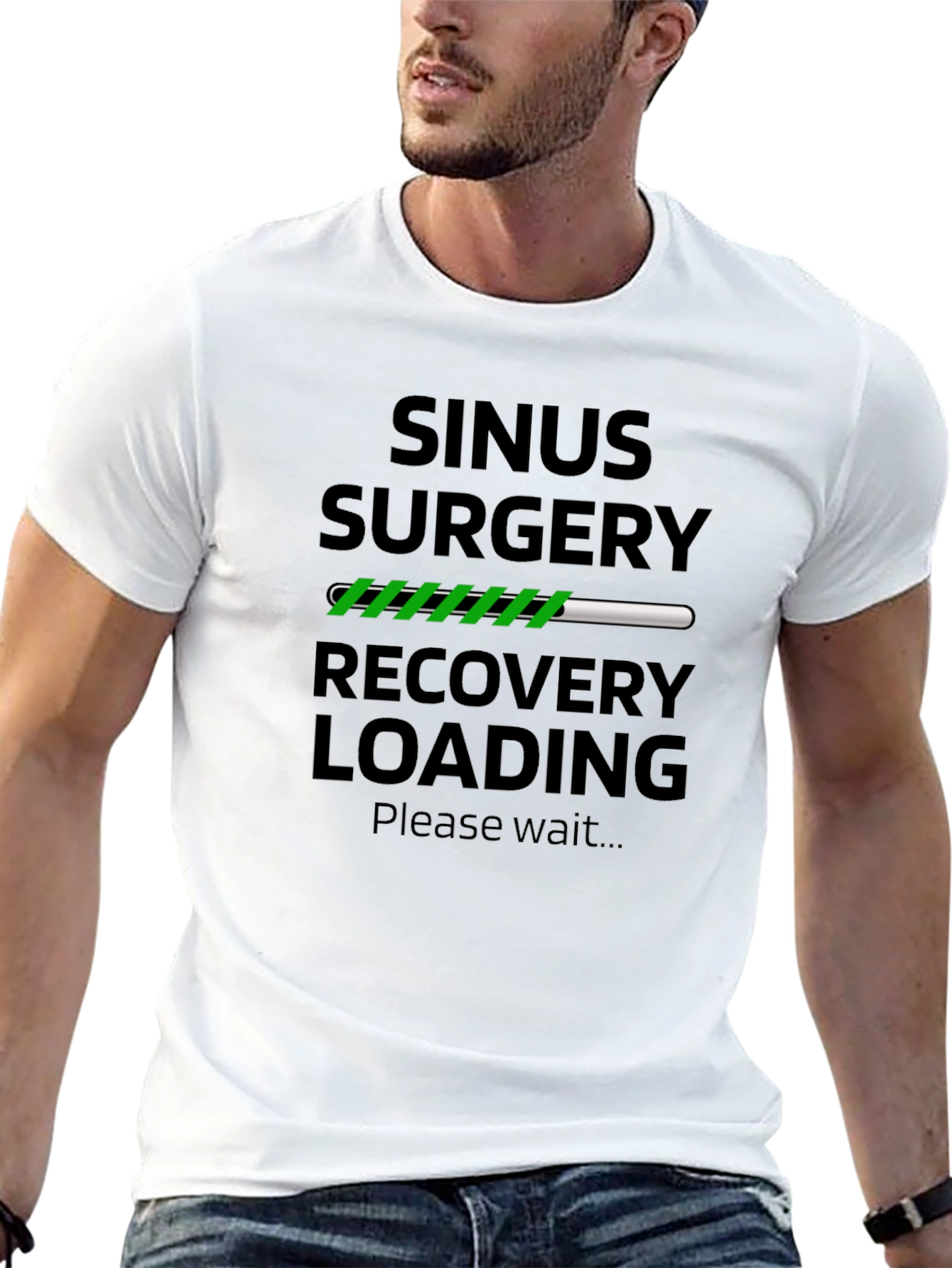 Sinus Surgery Recovery Loading T-Shirt