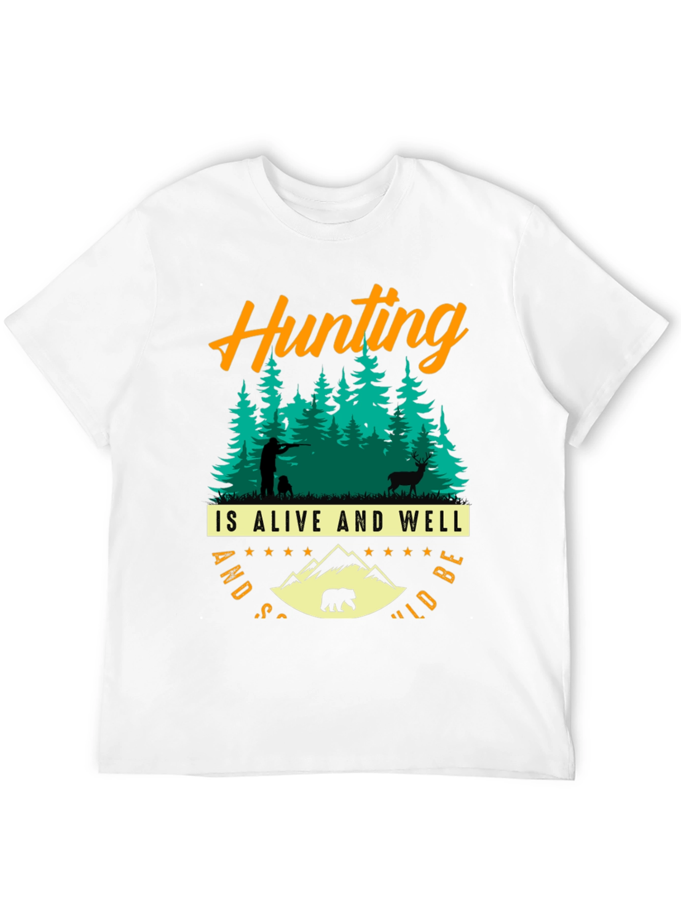 Hunting Bear Wildlife T-Shirt
