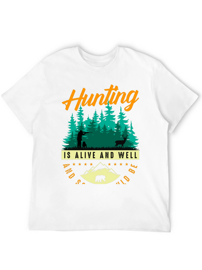 Hunting Bear Wildlife T-Shirt