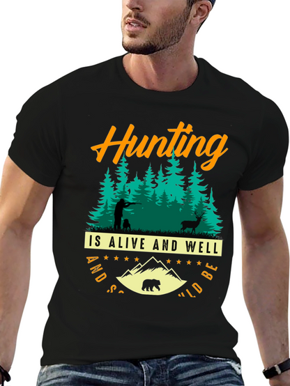 Hunting Bear Wildlife T-Shirt