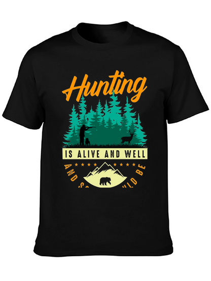 Hunting Bear Wildlife T-Shirt