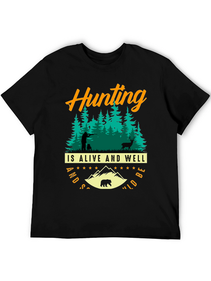 Hunting Bear Wildlife T-Shirt