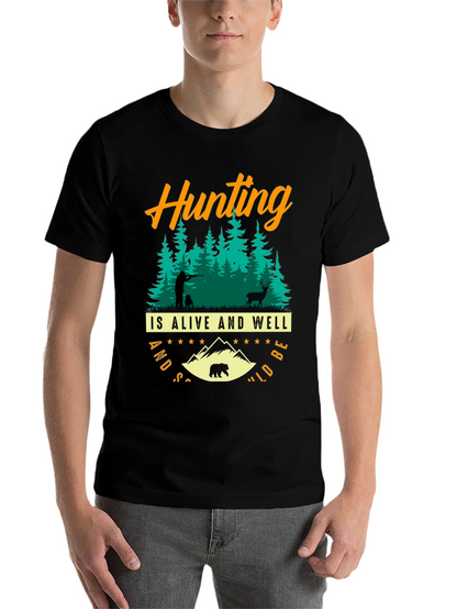 Hunting Bear Wildlife T-Shirt