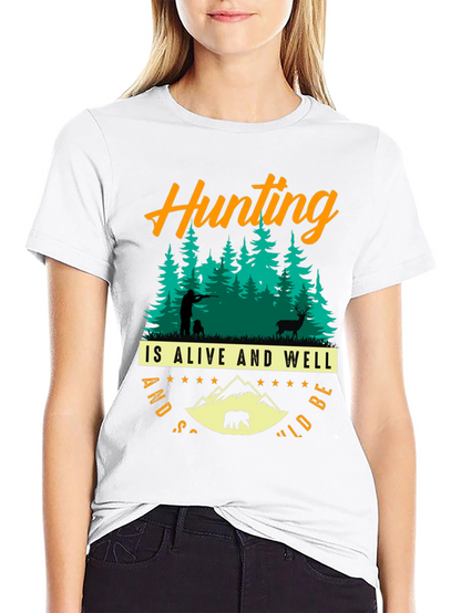 Hunting Bear Wildlife T-Shirt
