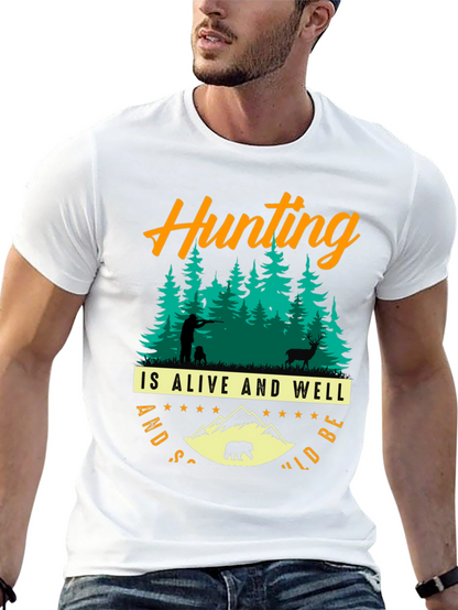 Hunting Bear Wildlife T-Shirt