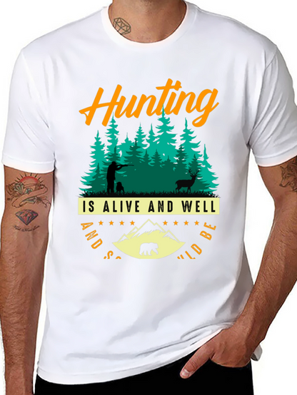 Hunting Bear Wildlife T-Shirt