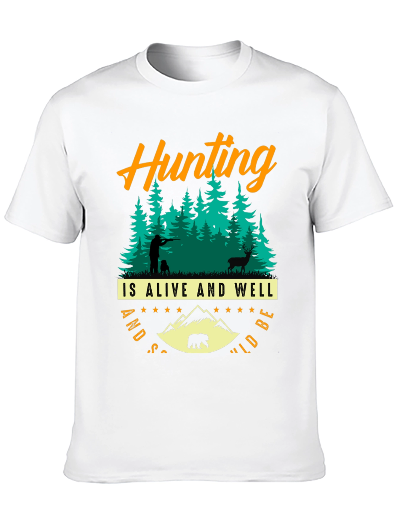Hunting Bear Wildlife T-Shirt