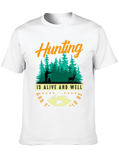 Hunting Bear Wildlife T-Shirt
