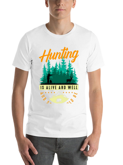Hunting Bear Wildlife T-Shirt