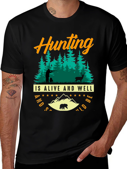 Hunting Bear Wildlife T-Shirt