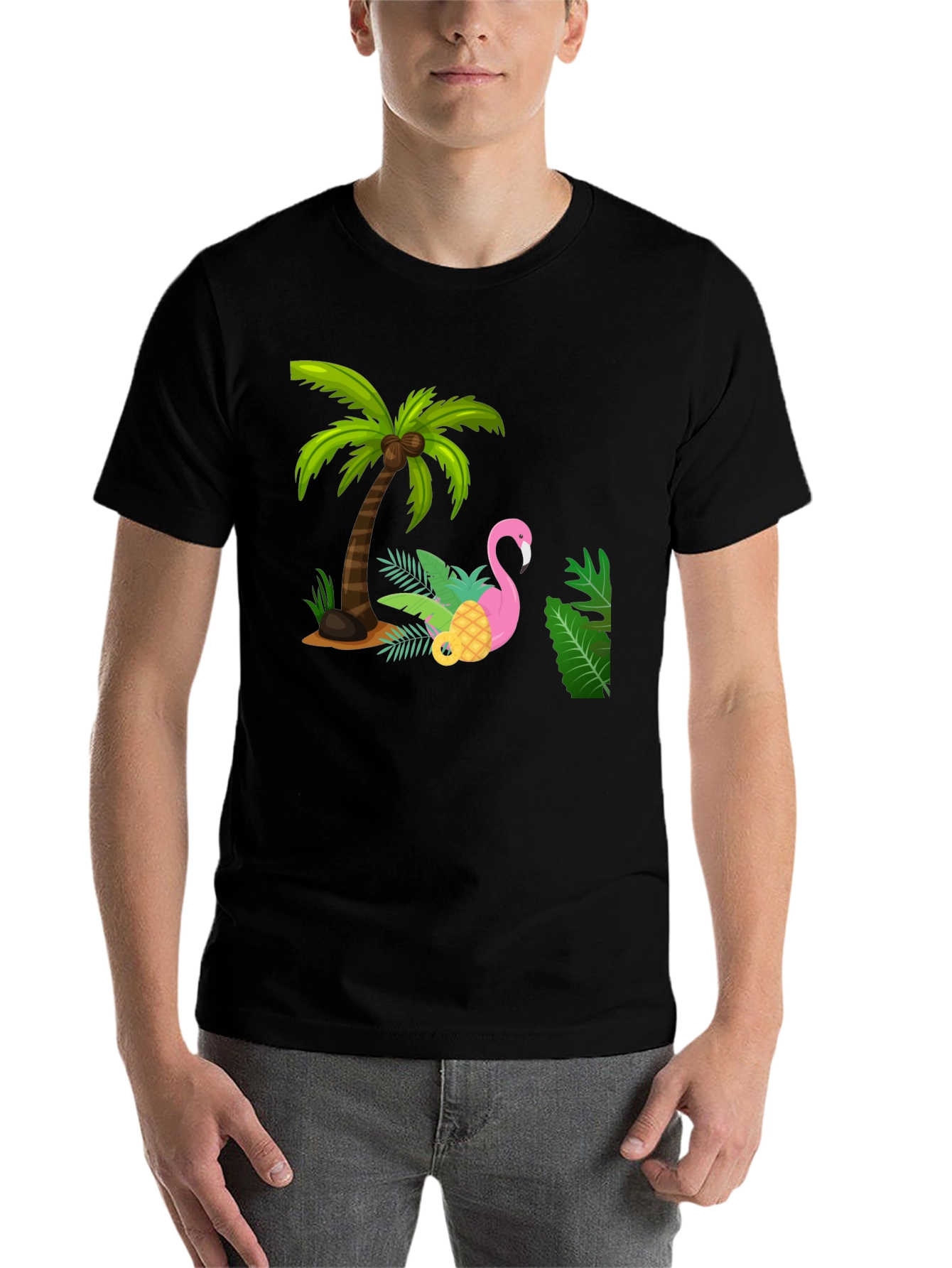 Tropical Flamingo T-Shirt