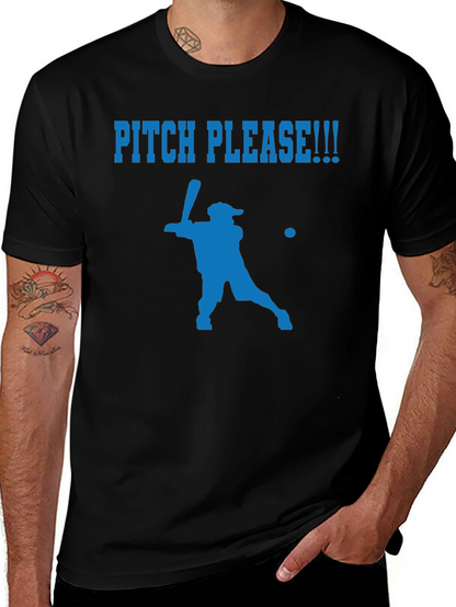 Pitch Please Baseball T-Shirt