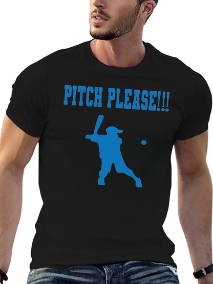 Pitch Please Baseball T-Shirt