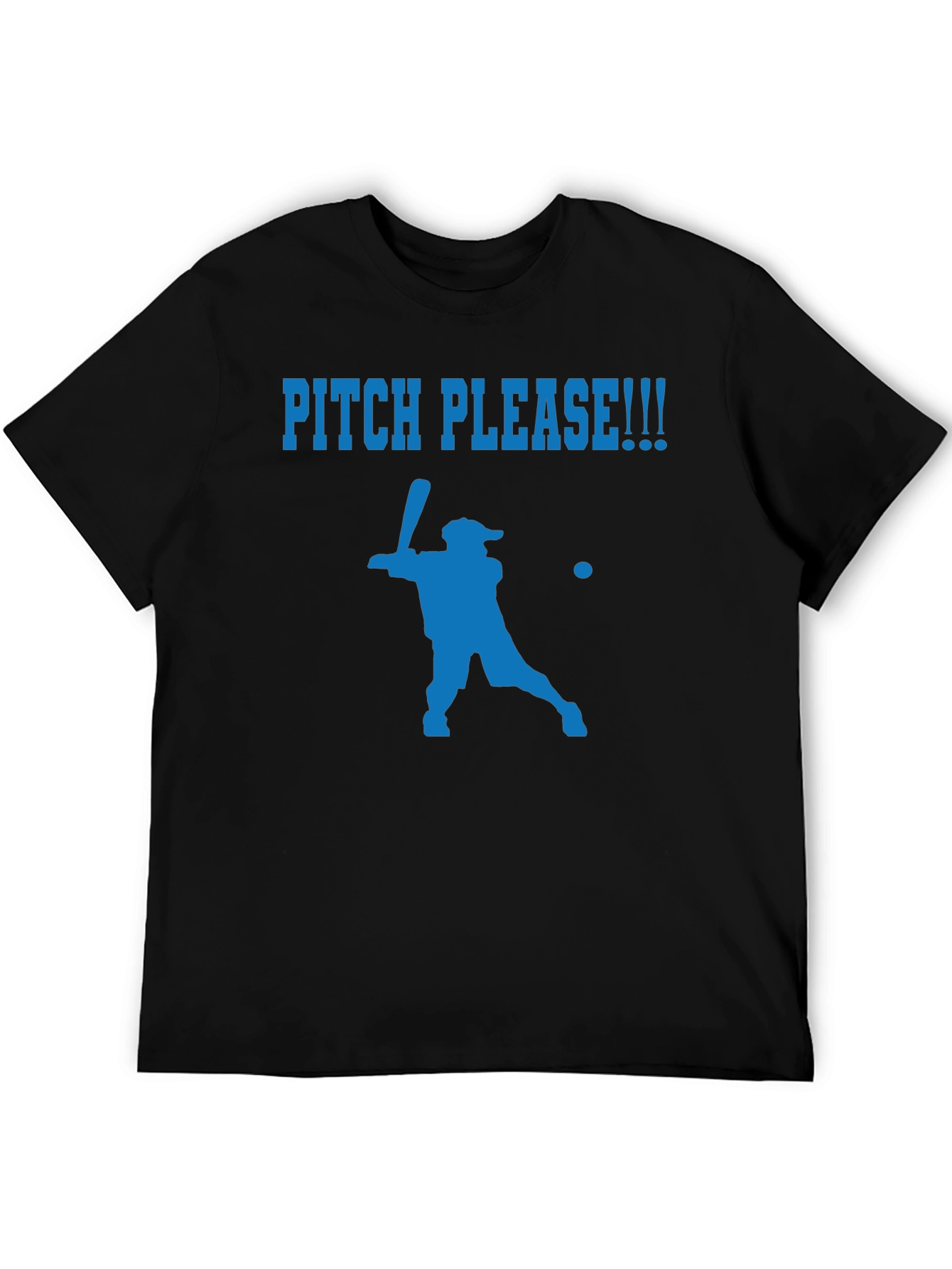 Pitch Please Baseball T-Shirt