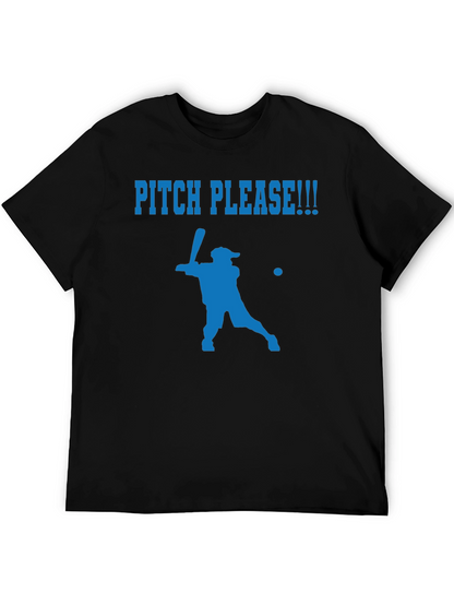 Pitch Please Baseball T-Shirt