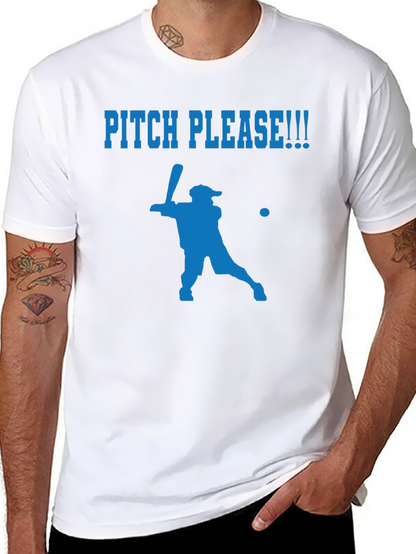 Pitch Please Baseball T-Shirt