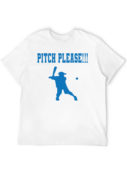 Pitch Please Baseball T-Shirt