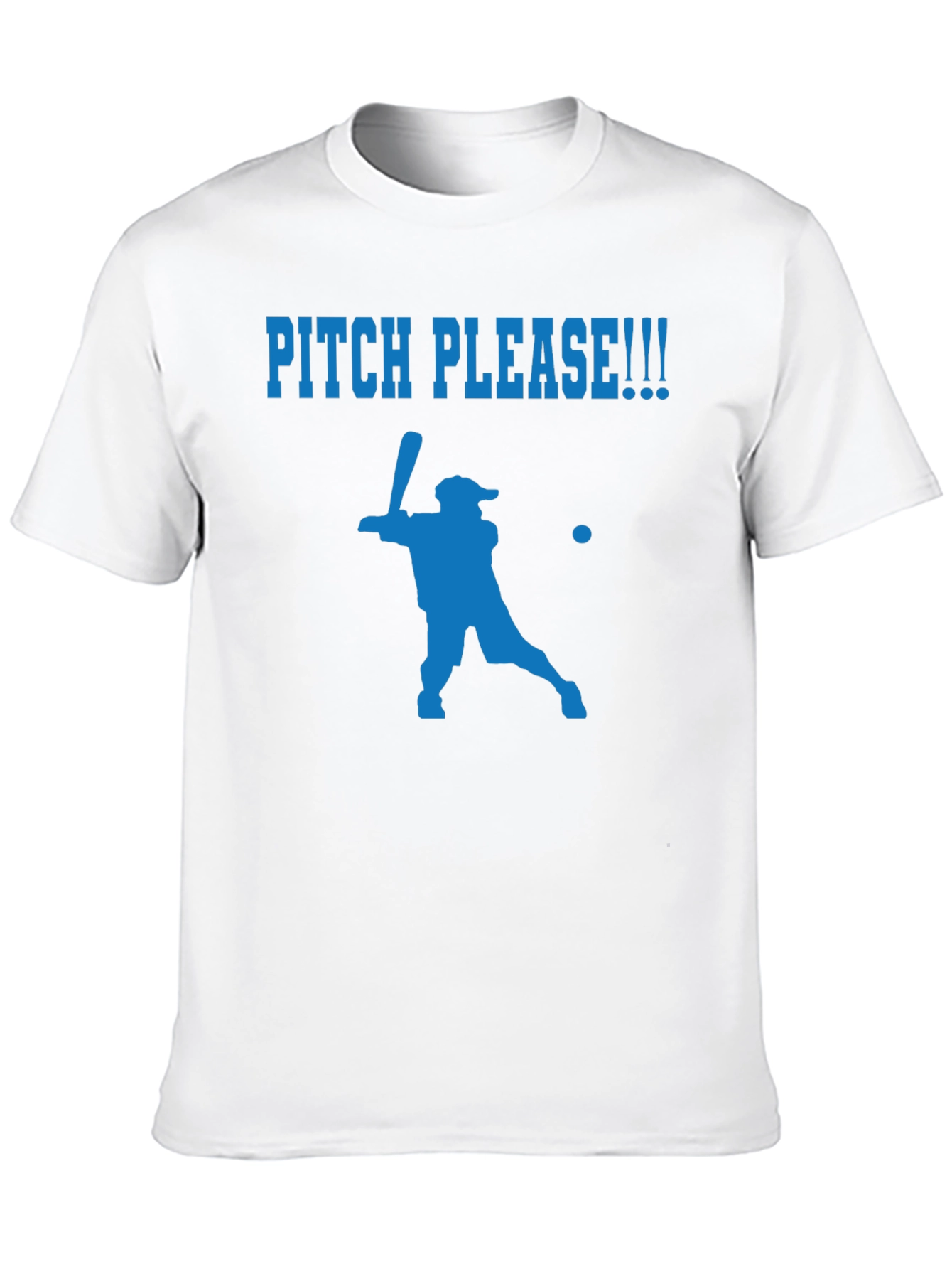 Pitch Please Baseball T-Shirt