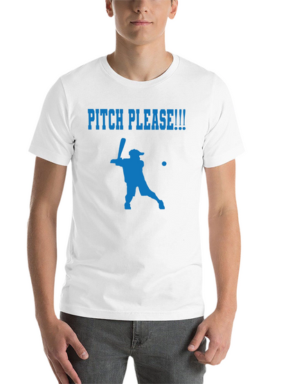 Pitch Please Baseball T-Shirt