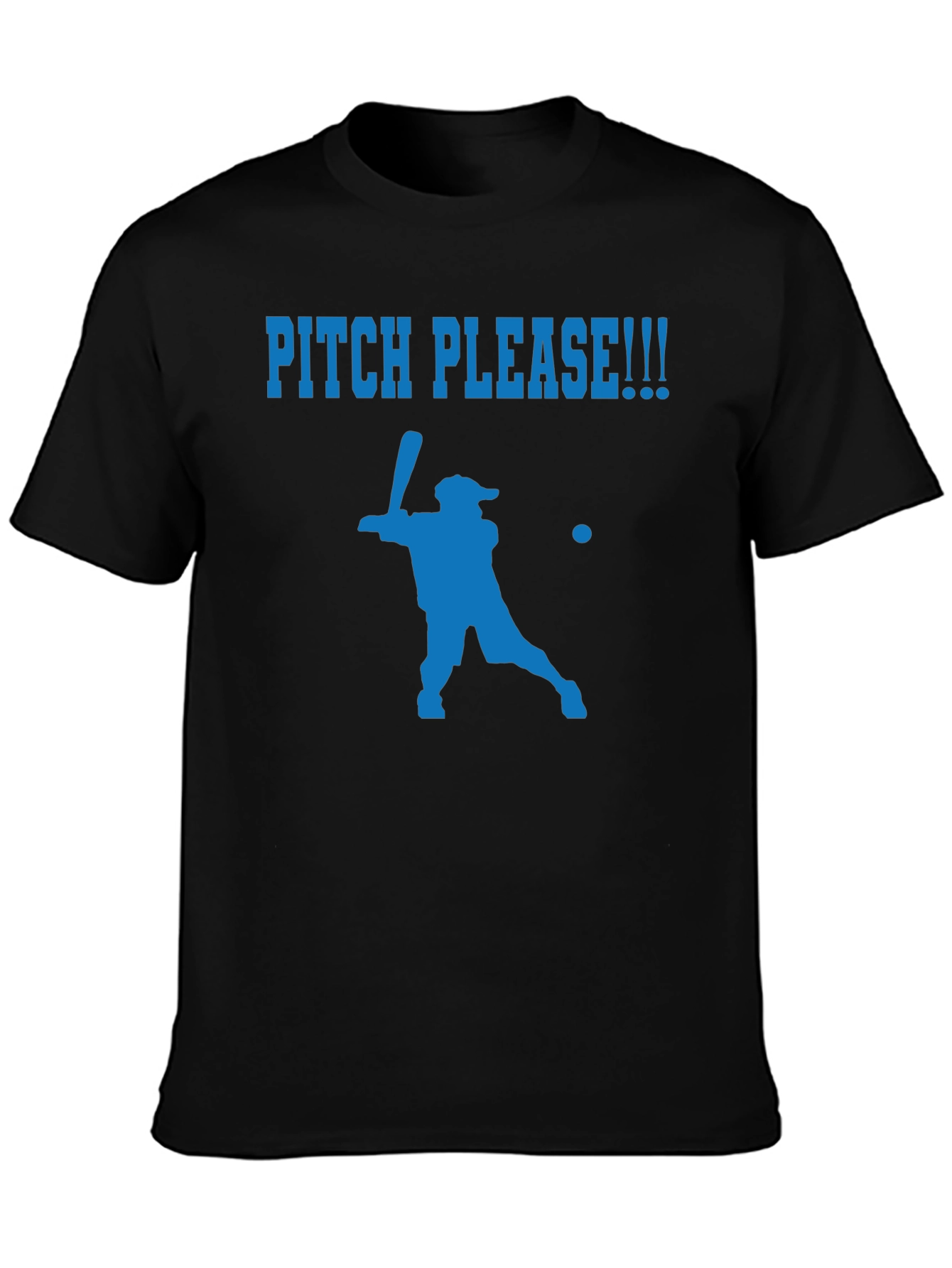 Pitch Please Baseball T-Shirt