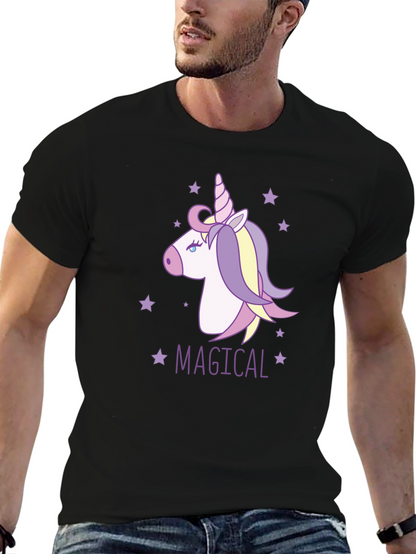 Magical Unicorn Graphic T-Shirt