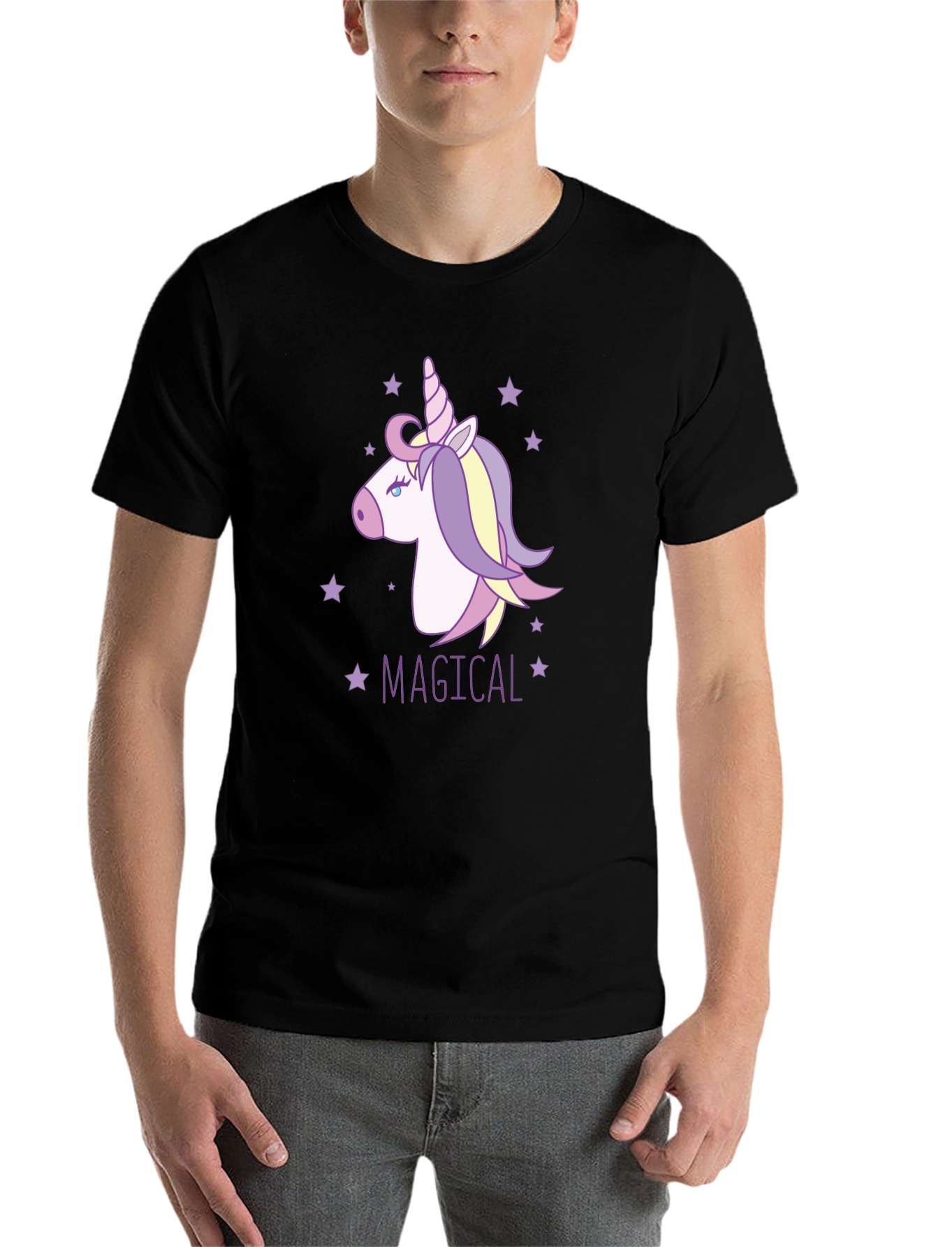 Magical Unicorn Graphic T-Shirt