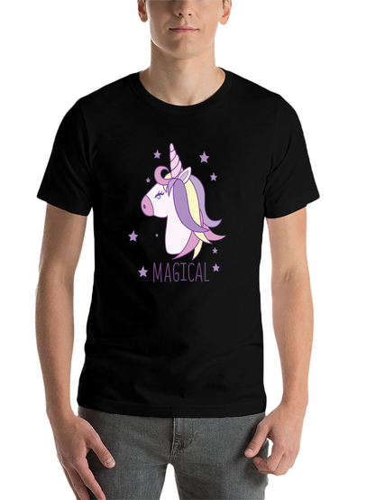 Magical Unicorn Graphic T-Shirt