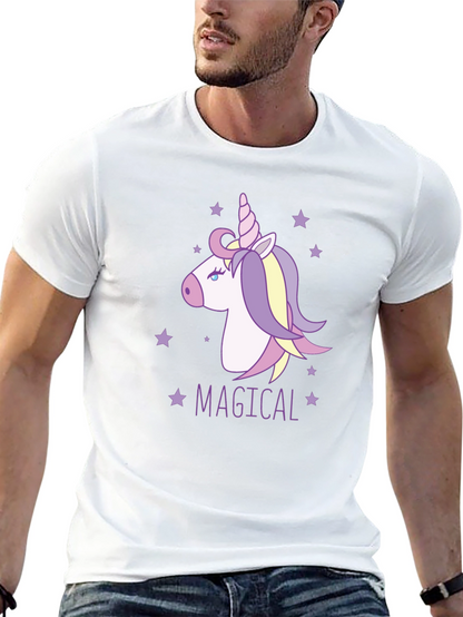 Magical Unicorn Graphic T-Shirt