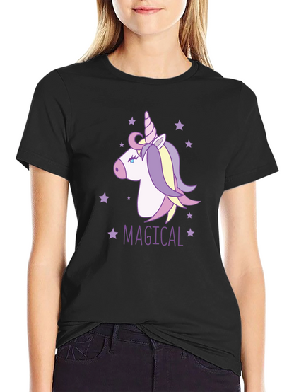 Magical Unicorn Graphic T-Shirt
