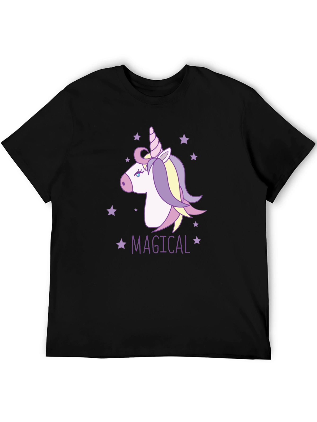 Magical Unicorn Graphic T-Shirt