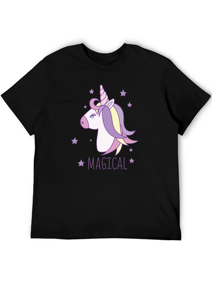 Magical Unicorn Graphic T-Shirt