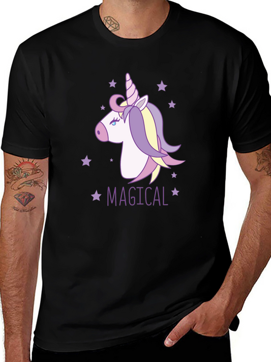 Magical Unicorn Graphic T-Shirt